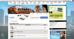 Desktop Screenshot of download.gta-expert.it