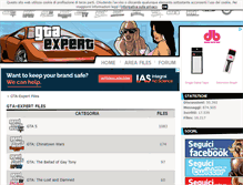 Tablet Screenshot of download.gta-expert.it